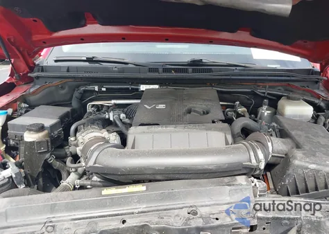 2022 Nissan Frontier Sv 4X2 из США, поврежденный, VIN 1N6ED1EJ2NN673543